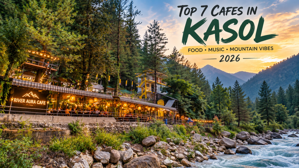 top best cafes in kasol